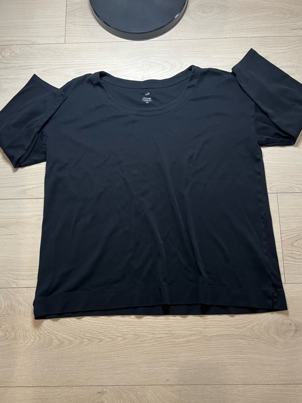 J.Jill top black extra large women’s 100% cotton